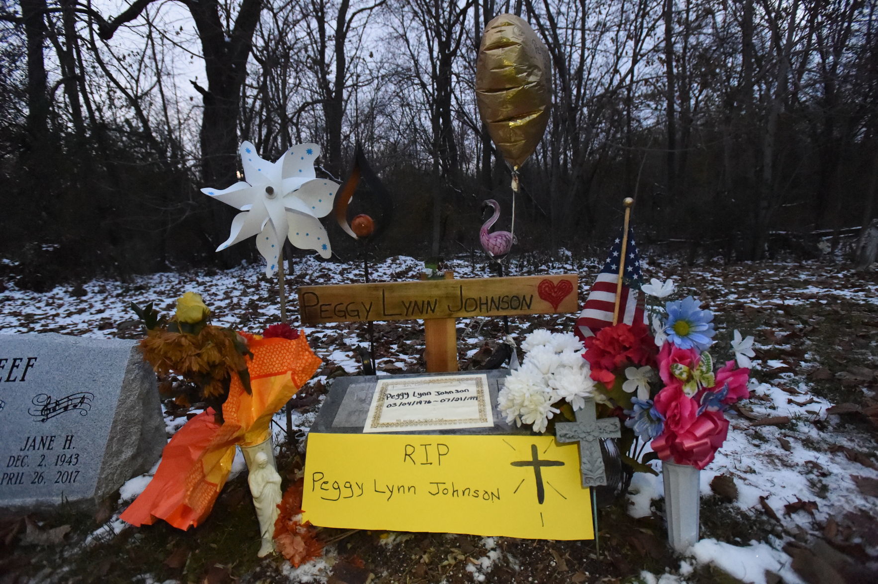RIP Peggy Lynn Johnson
